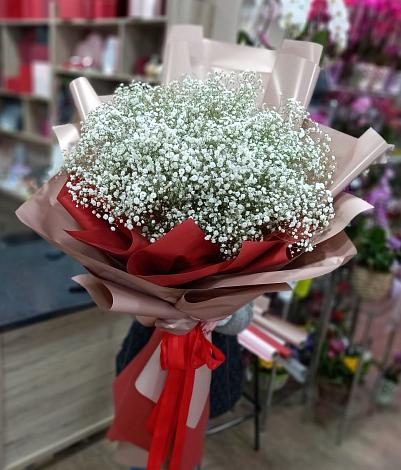 Букет цветов из: Гипсофила в Богдановке