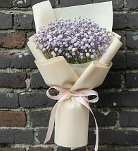 Букет цветов из:  Гипсофила в Богдановке