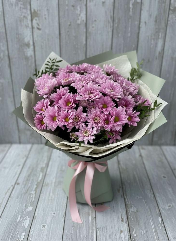 Букет цветов из: Хризантемы в Богдановке