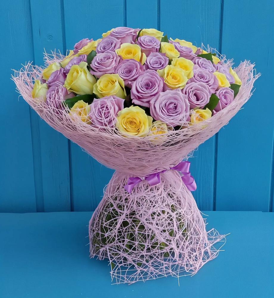 Букет 101 Волшебный Миг в Богдановке