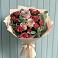 Букет цветов из: Гвоздики и Розы в Богдановке