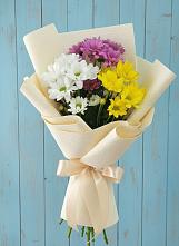 Букет цветов из:  Хризантемы в Богдановке