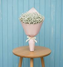 Букет цветов из:  Гипсофила в Богдановке