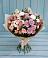 Букет цветов из: Хризантемы, Розы и Альстромерии в Богдановке