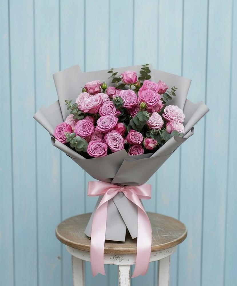 Букет цветов из: Розы в Богдановке