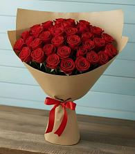 Букет Красные розы Милано #REPLACE_PRED# Богдановке