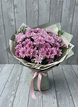 Букет цветов из:  Хризантемы в Богдановке