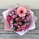 Букет цветов из: Розы, Герберы и Хризантемы в Богдановке