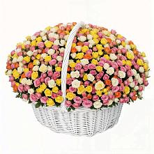 Премиум букет из: Розы в Богдановке