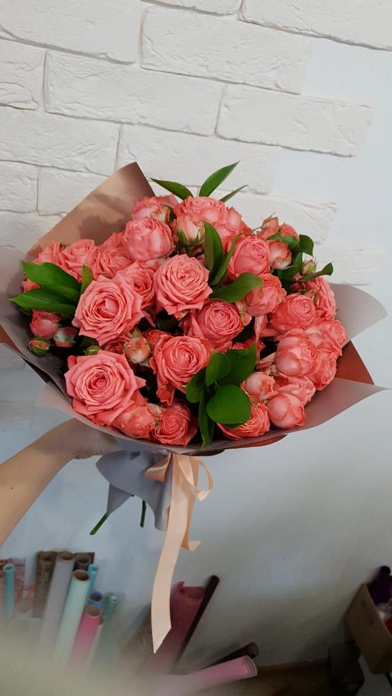 Букет цветов из: Розы в Богдановке