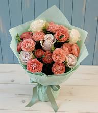 Букет цветов из:  Розы в Богдановке