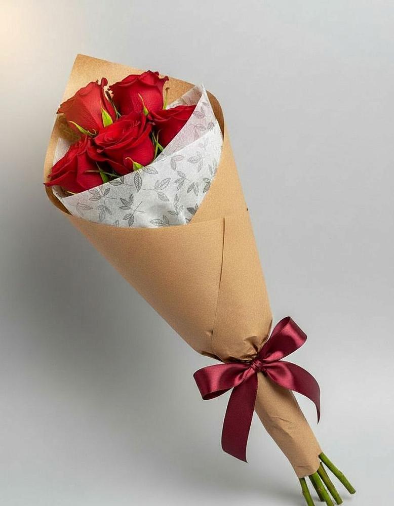 Букет цветов из: Розы в Богдановке