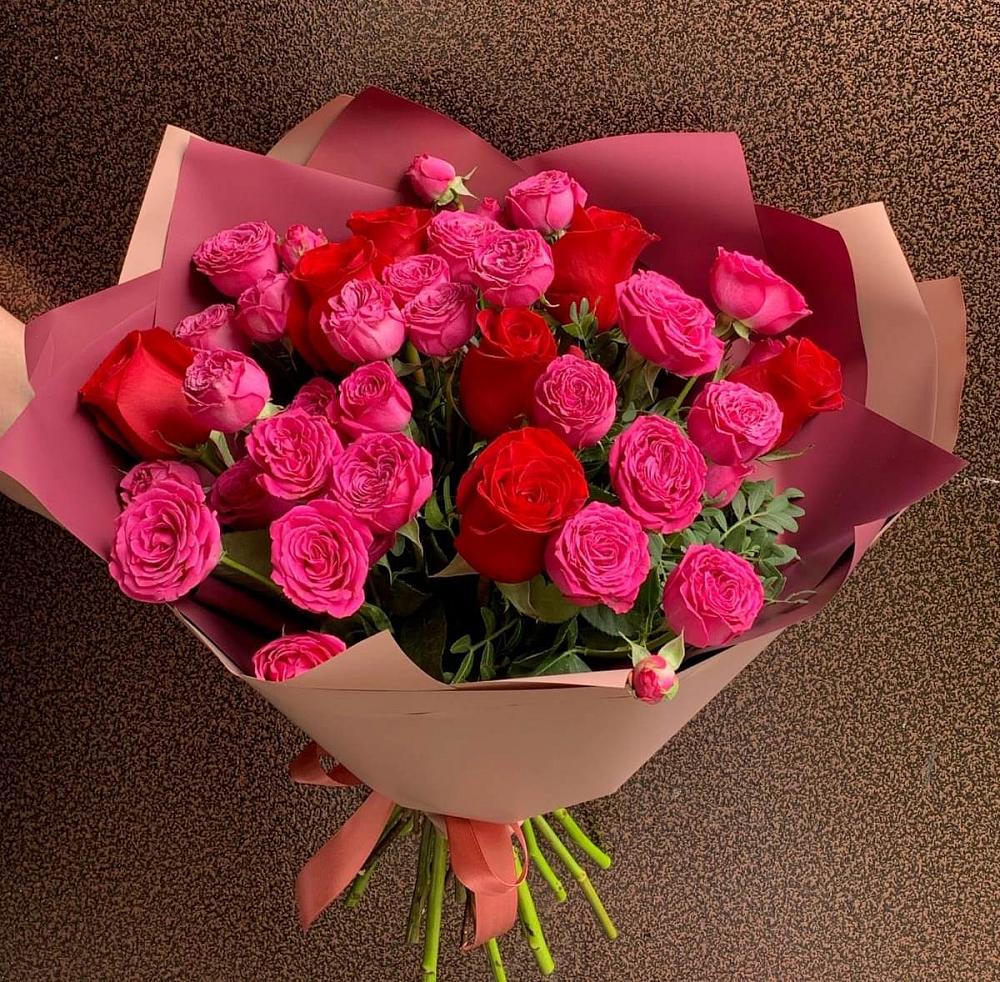 Букет В объятьях нежности в Богдановке