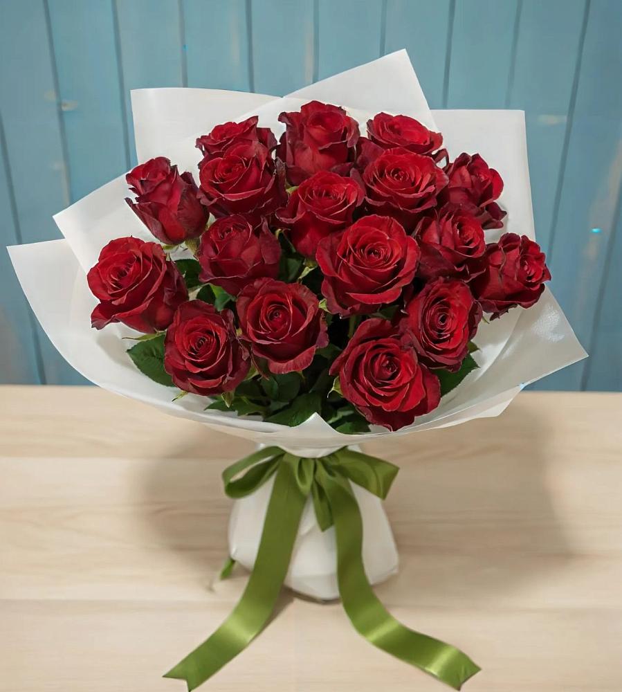Букет Красные розы в Богдановке