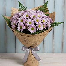 Букет цветов из:  Хризантемы #REPLACE_PRED# Богдановке