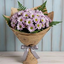 Букет цветов из:  Хризантемы в Богдановке