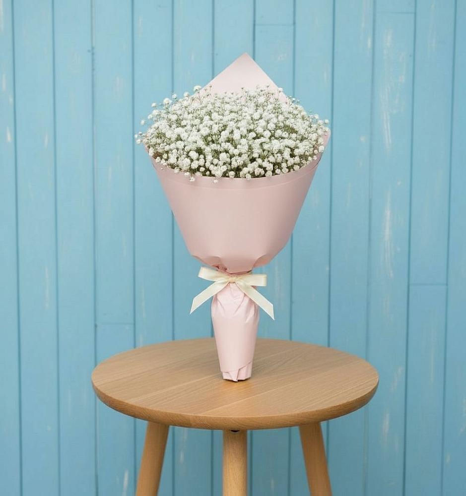 Букет цветов из: Гипсофила в Богдановке