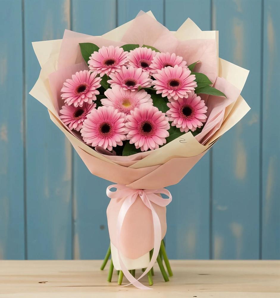 Букет цветов из: Герберы в Богдановке