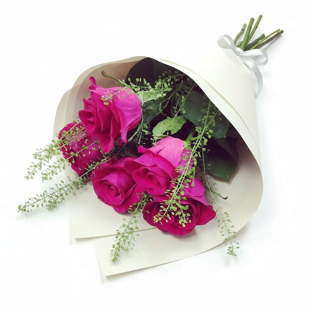 Букет цветов из: Розы в Богдановке