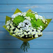 Букет цветов из:  Хризантемы в Богдановке