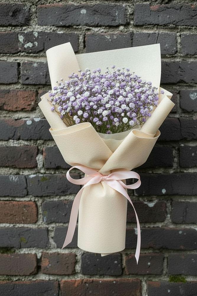 Букет цветов из: Гипсофила в Богдановке