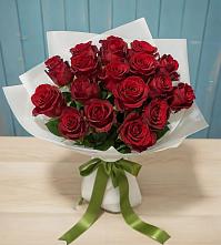Букет Красные розы в Богдановке