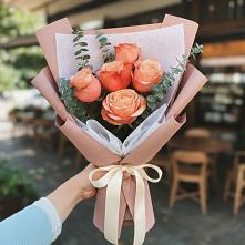 Букет цветов из:  Розы в Богдановке