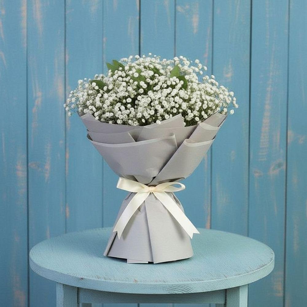 Букет цветов из: Гипсофила в Богдановке