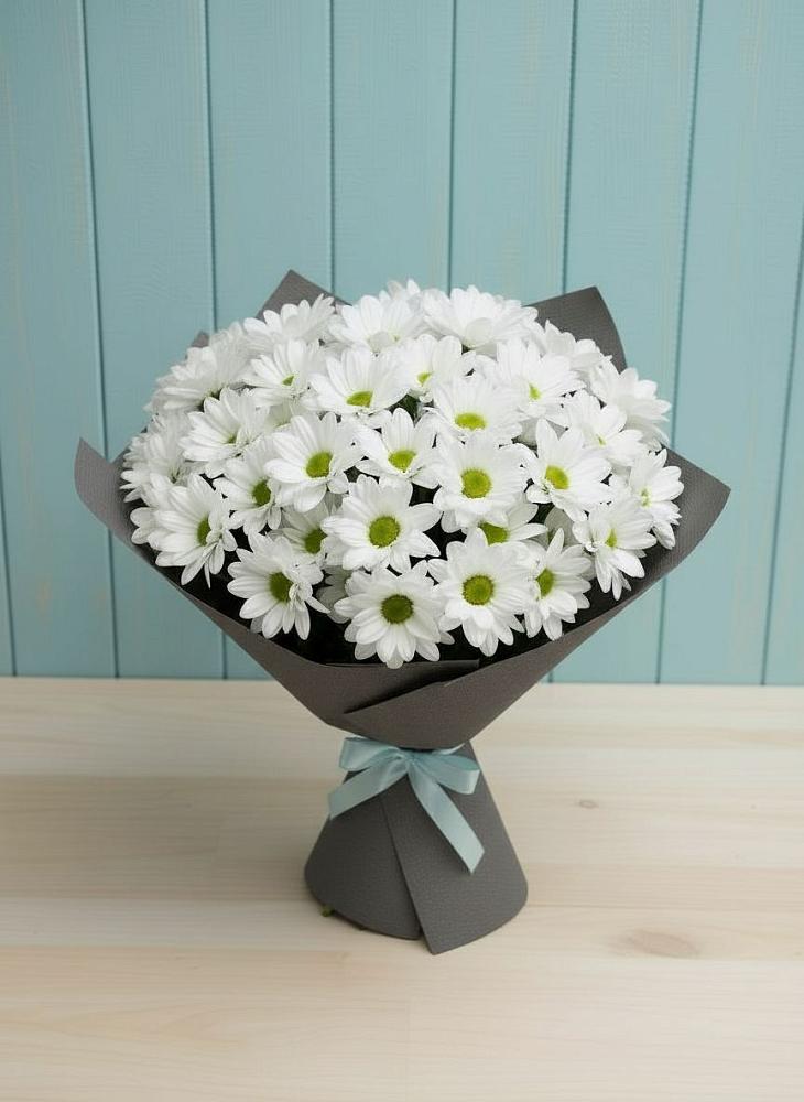 Букет цветов из: Хризантемы в Богдановке