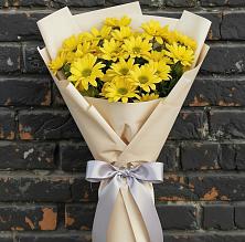 Букет цветов из:  Хризантемы в Богдановке
