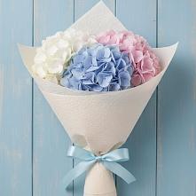 Букет цветов из:  Гортензия в Богдановке