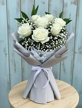 Букет цветов из:  Розы #REPLACE_PRED# Богдановке