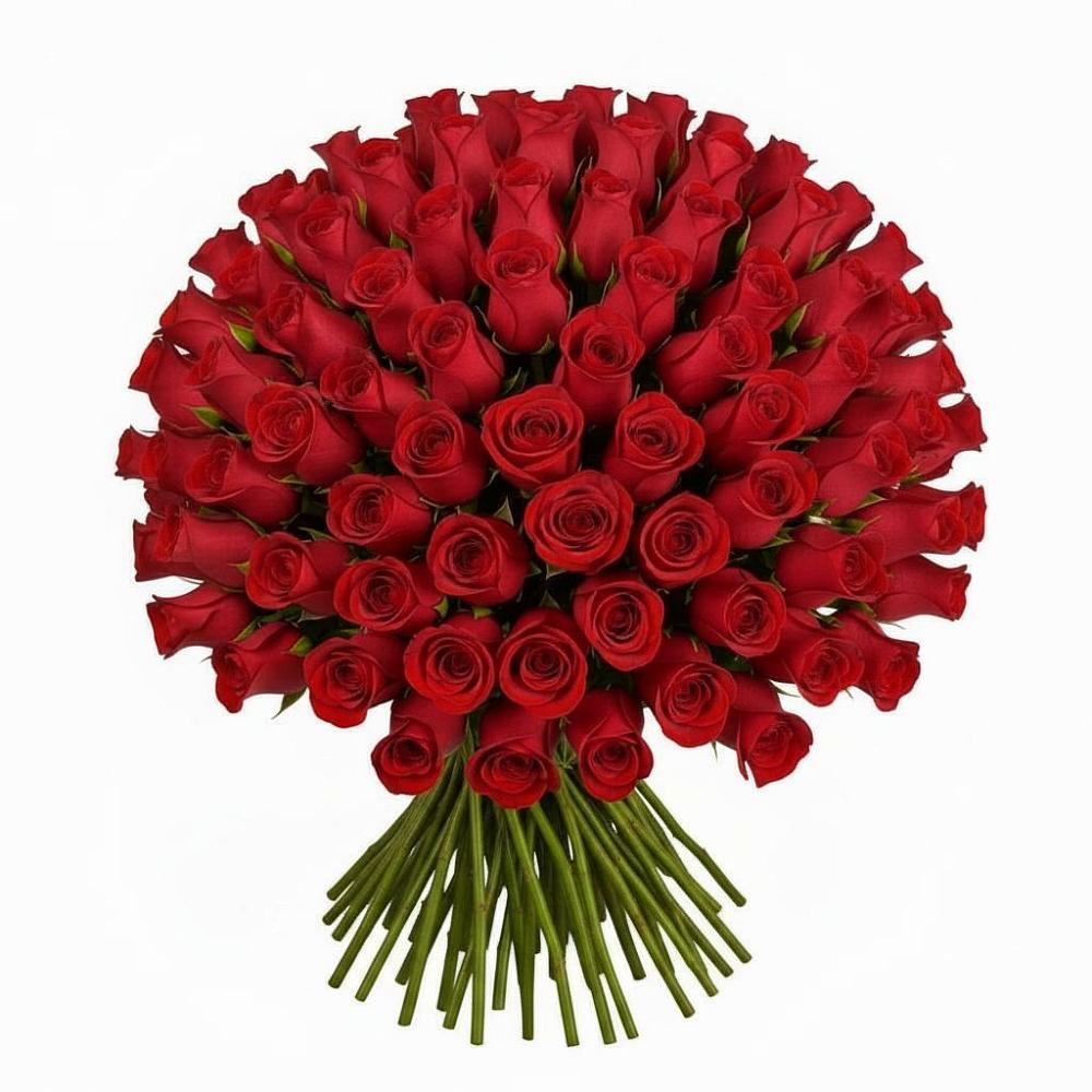 Букет Красные розы Чери Лав в Богдановке