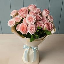 Букет Розовый шарм в Богдановке