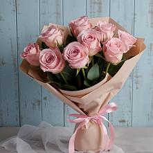 Букет цветов из:  Розы в Богдановке