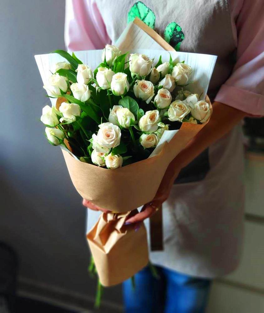 Букет цветов из: Розы в Богдановке
