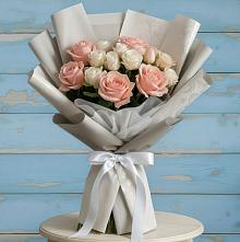 Букет цветов из:  Розы #REPLACE_PRED# Богдановке