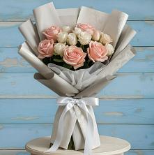 Букет цветов из:  Розы в Богдановке
