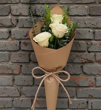 Букет цветов из:  Розы в Богдановке