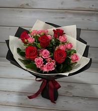 Букет цветов из:  Розы #REPLACE_PRED# Богдановке
