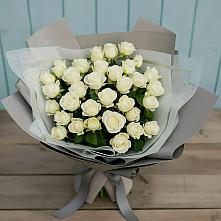 Букет Белоснежная нежность в Богдановке