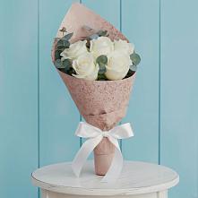Букет цветов из:  Розы в Богдановке