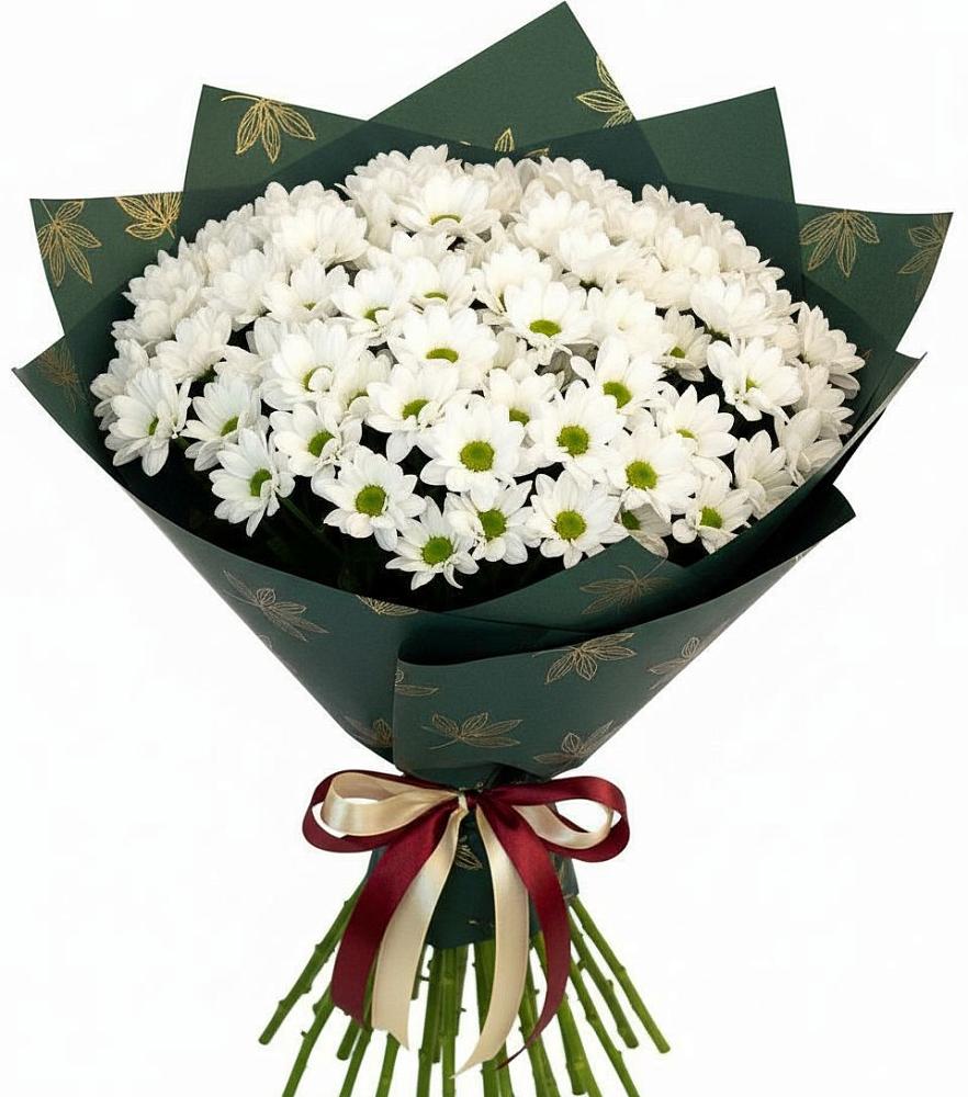 Букет цветов из: Хризантемы в Богдановке