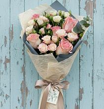 Букет цветов из:  Розы в Богдановке