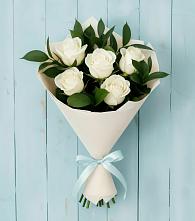 Букет цветов из:  Розы в Богдановке