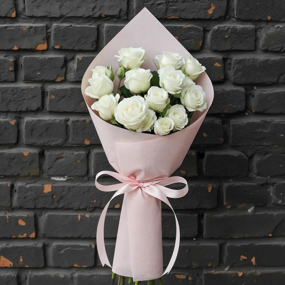 Букет цветов из: Розы в Богдановке