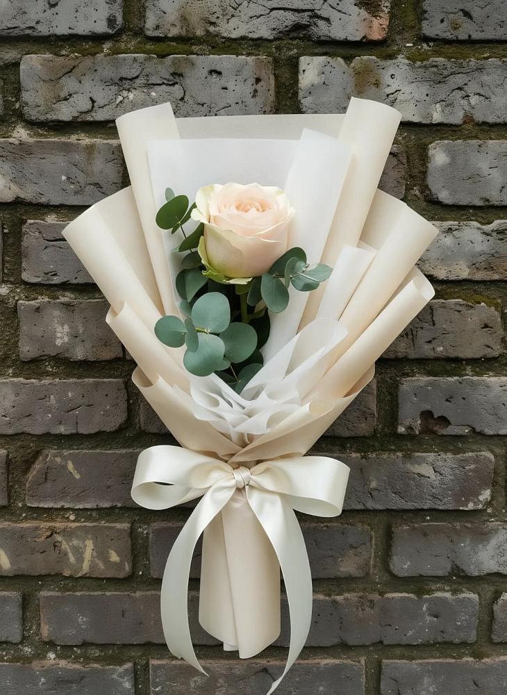 Букет цветов из: Розы в Богдановке