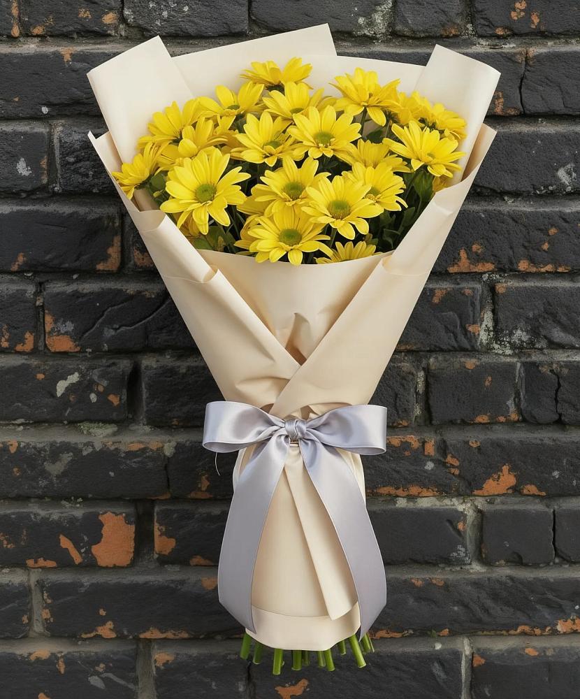 Букет цветов из: Хризантемы в Богдановке