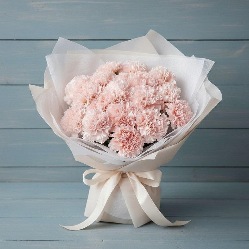 Букет цветов из: Гвоздики в Богдановке