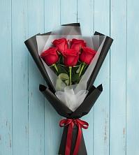 Букет цветов из:  Розы в Богдановке